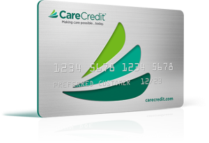 Care Credit card.